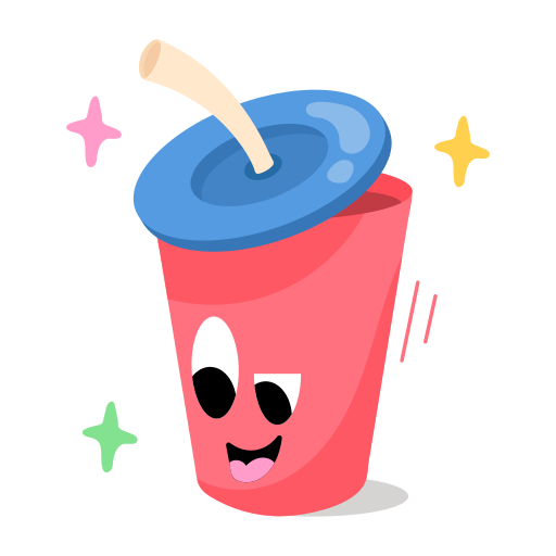 Drink free sticker