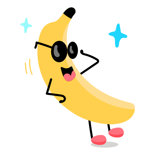 dancing banana emoticon