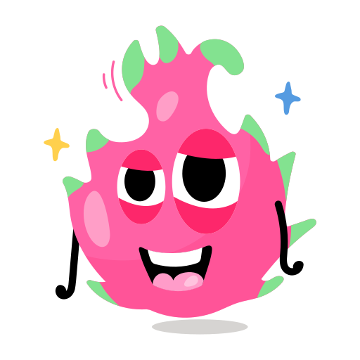 drachenfrucht kostenlos Sticker drachenfrucht kostenlos Sticker