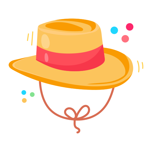 sombrero gratis sticker