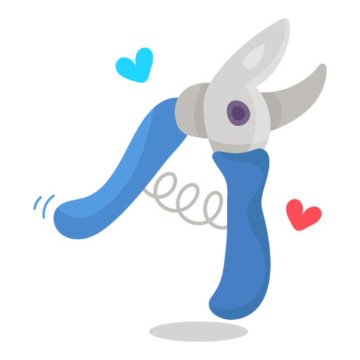 ciseaux gratuit sticker