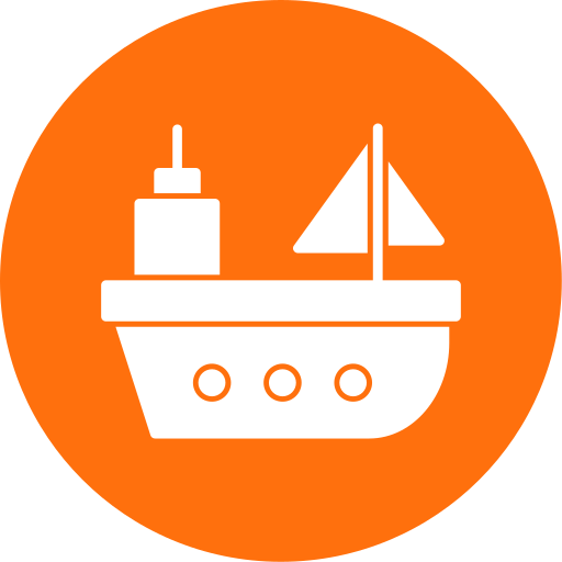 Ship free icon