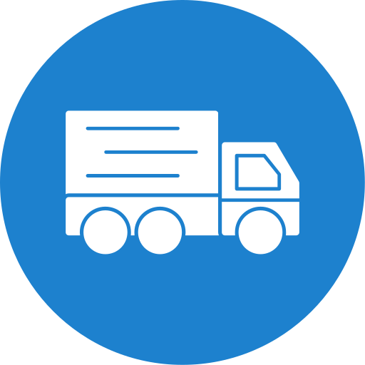 Delivery truck Generic color fill icon