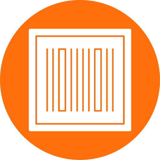 Barcode free icon Barcode free icon