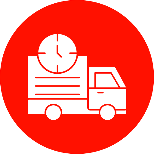 Delivery time Generic color fill icon