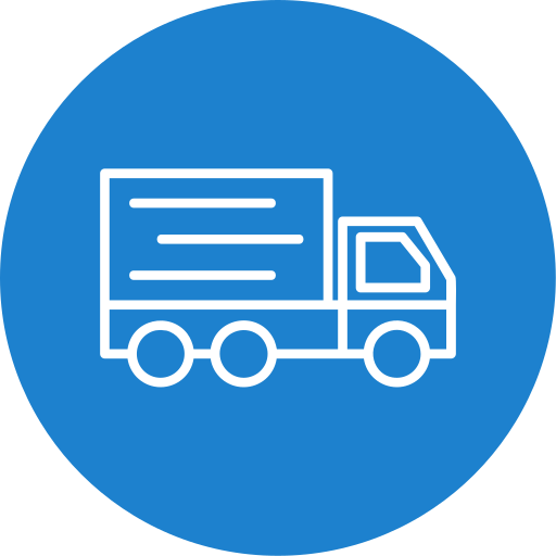 Delivery truck Generic color fill icon