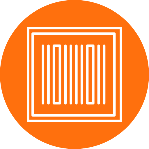 code à barre Icône gratuit