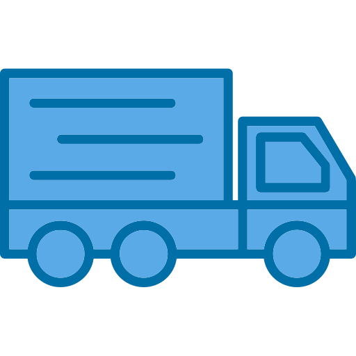 배달 트럭 무료 아이콘