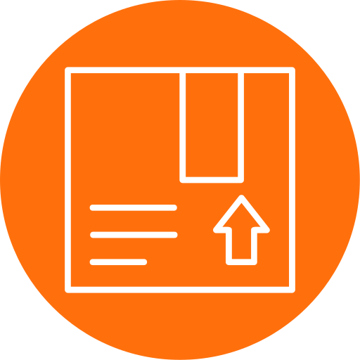 Delivery box free icon Delivery box free icon