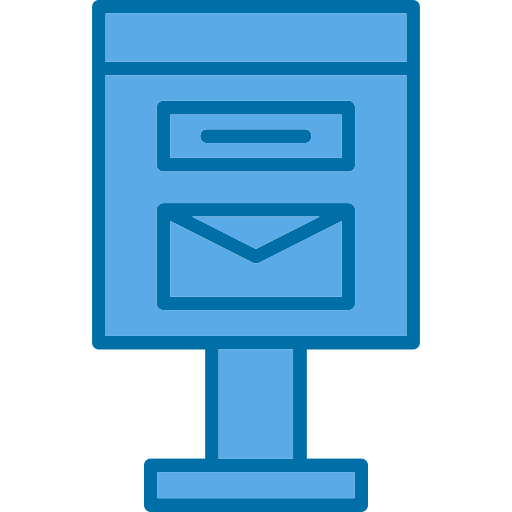 Postbox free icon Postbox free icon