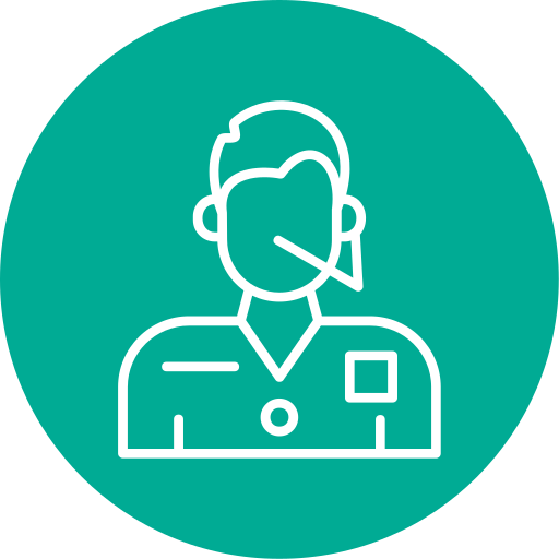 Customer service free icon