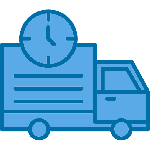 Delivery time Generic color lineal-color icon