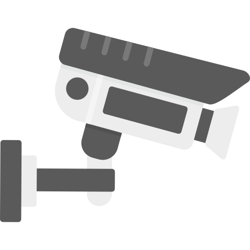 caméra de vidéosurveillance Icône gratuit caméra de vidéosurveillance Icône gratuit