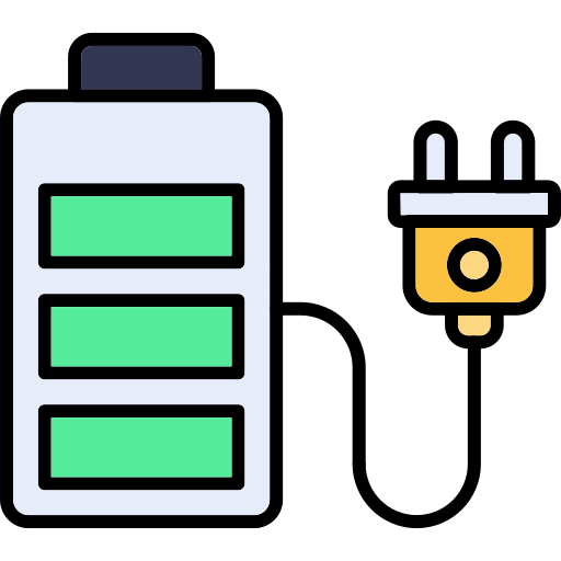mise en charge Icône gratuit mise en charge Icône gratuit