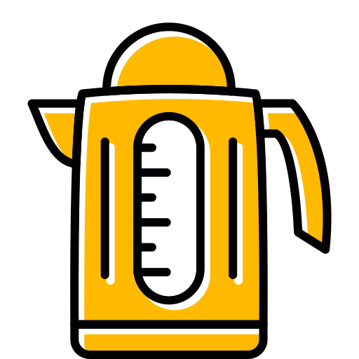 hervidor eléctrico icono gratis