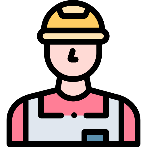 trabajador icono gratis