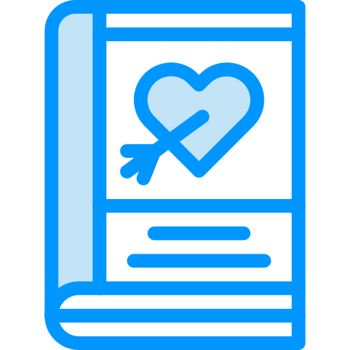 love story icono gratis