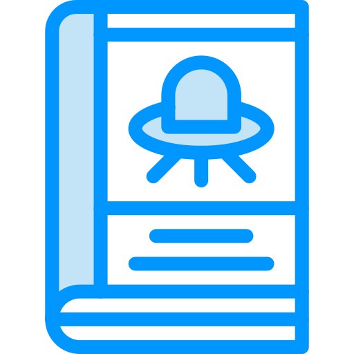 ciencia ficción icono gratis