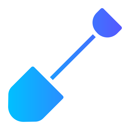 Лопата бесплатно иконка