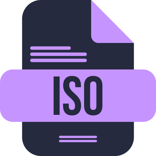 Iso free icon