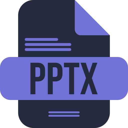 pptx icono gratis