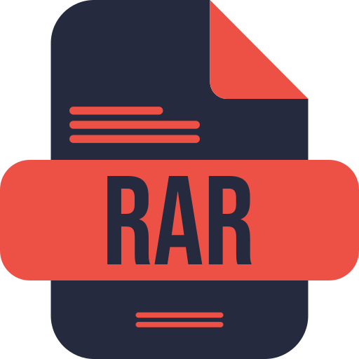 Rar free icon Rar free icon