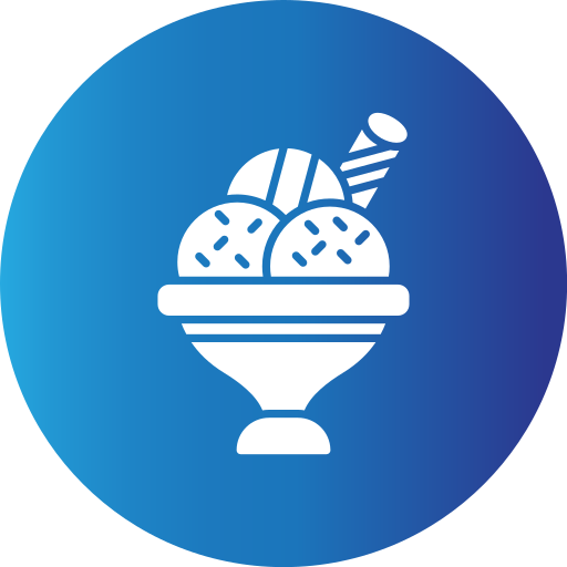 Ice cream free icon