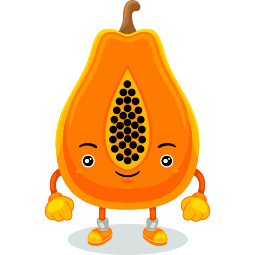 papaya icono gratis