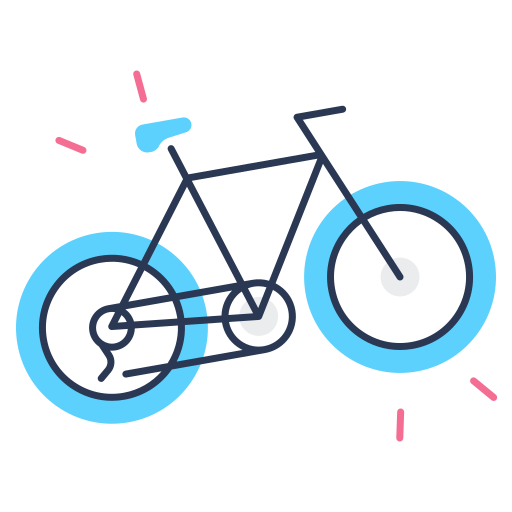 bicicleta icono gratis