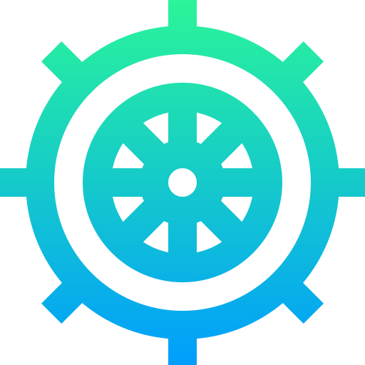 Rudder free icon Rudder free icon