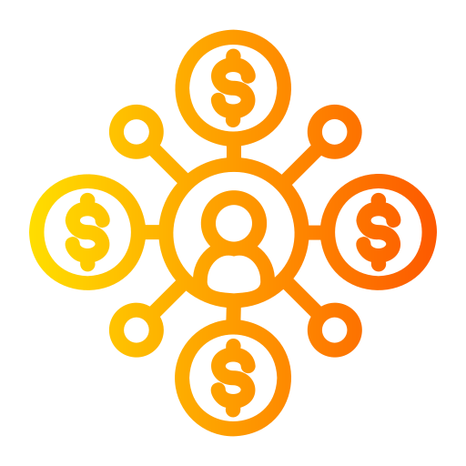 le marketing d'affiliation Icône gratuit le marketing d'affiliation Icône gratuit