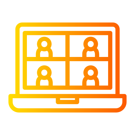 Video Conference free icon