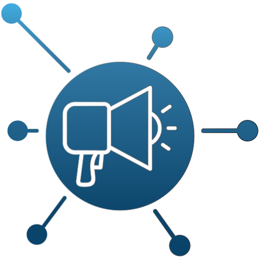 Network Generic Gradient Fill Icon