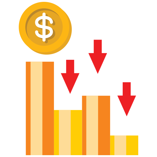 Recession Generic color fill icon