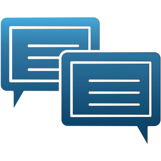 discusión icono gratis