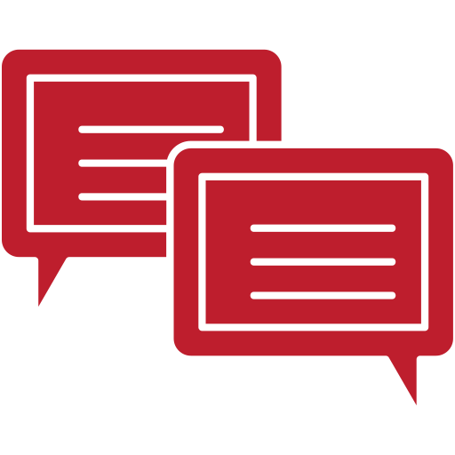 discusión icono gratis