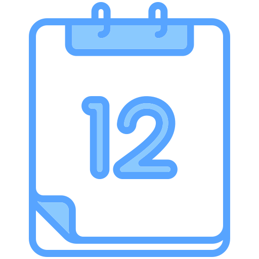 calendario icono gratis