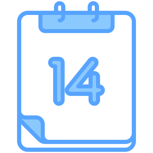 calendario icono gratis