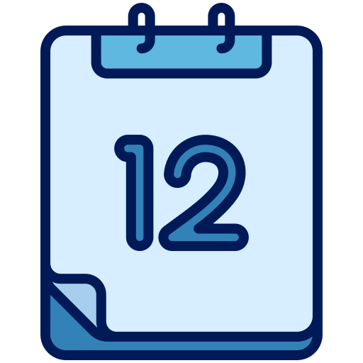 calendario icono gratis