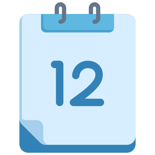 calendario icono gratis