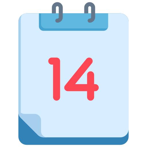 calendario icono gratis