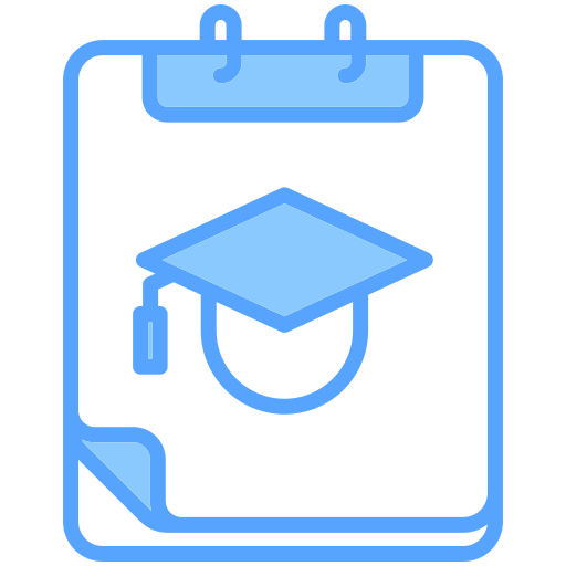 graduación icono gratis