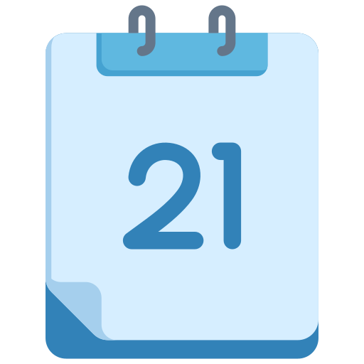 calendario icono gratis