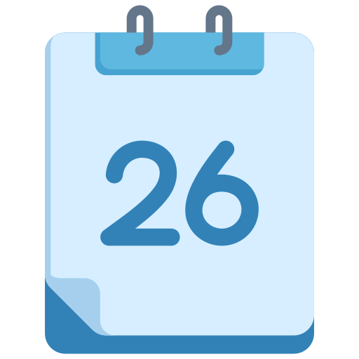 calendario icono gratis