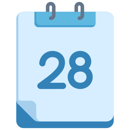 calendario icono gratis