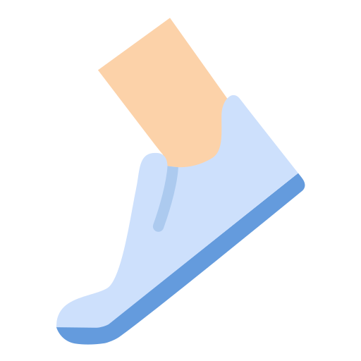 Shoe free icon