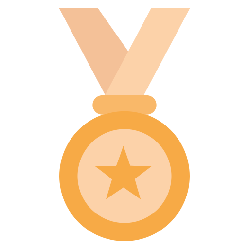 medalha grátis ícone
