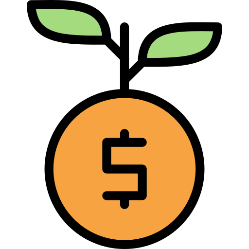 Вкладывать деньги бесплатно иконка