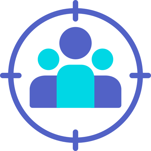 Target audience free icon