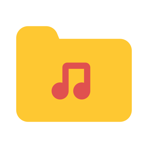 music and multimedia icono gratis